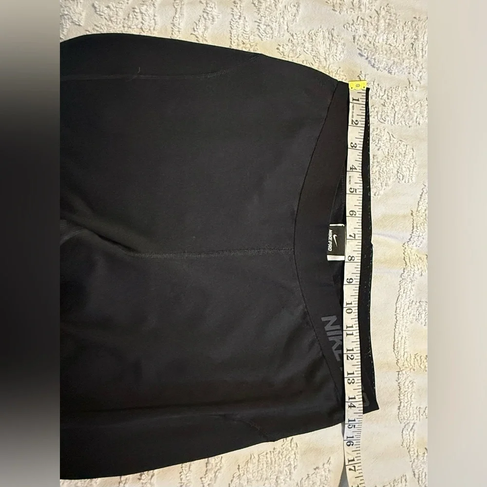Nike Pro Women's Black Track Pants Size XL